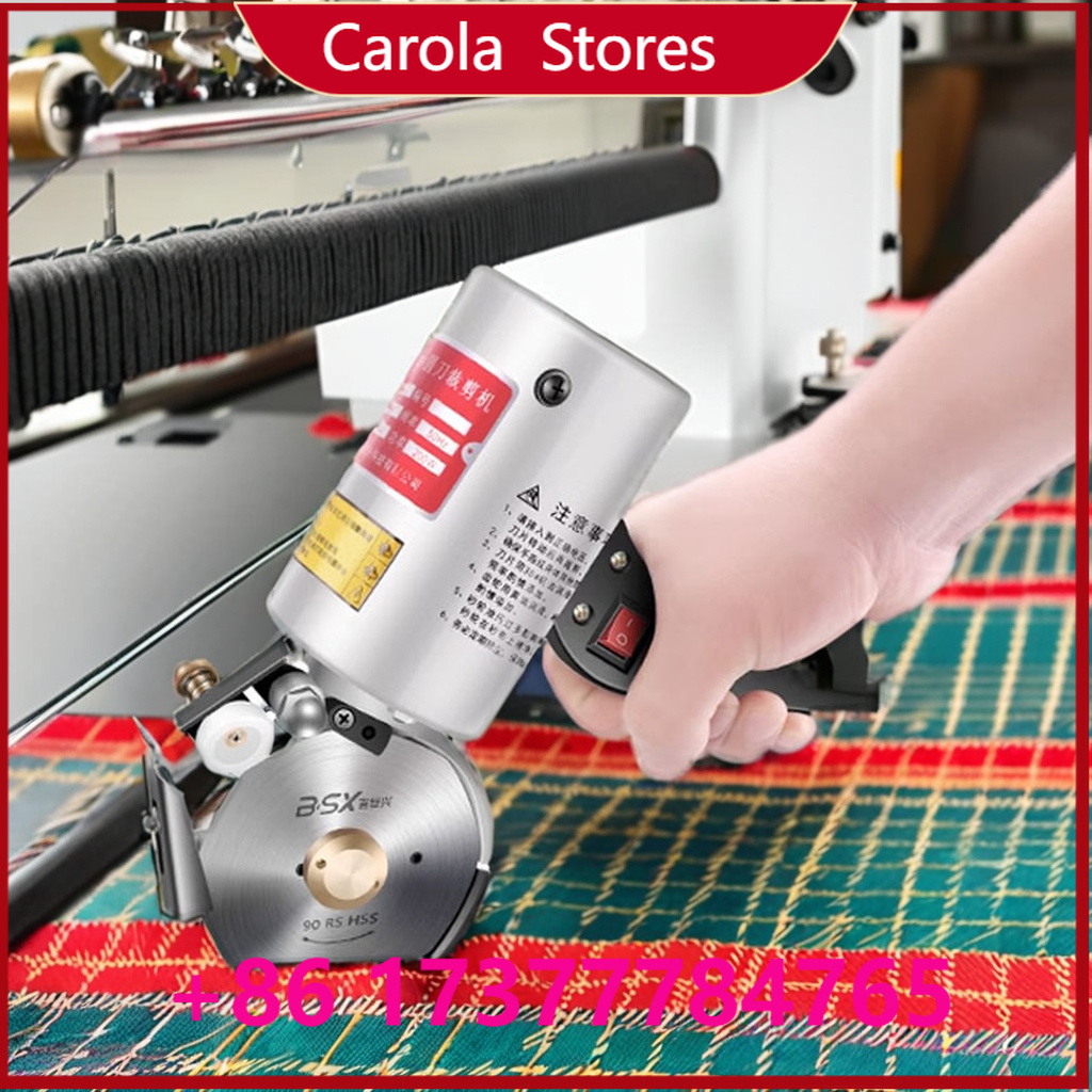 Sewing In Textile Industry - High Speed Industrial Fabric Cutter Round