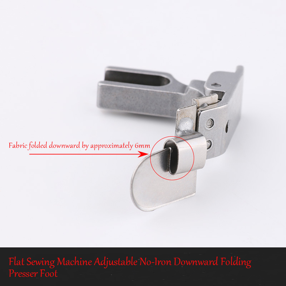 Rolled Hem Foot - Flatbed Sewing Machine No - Ironing