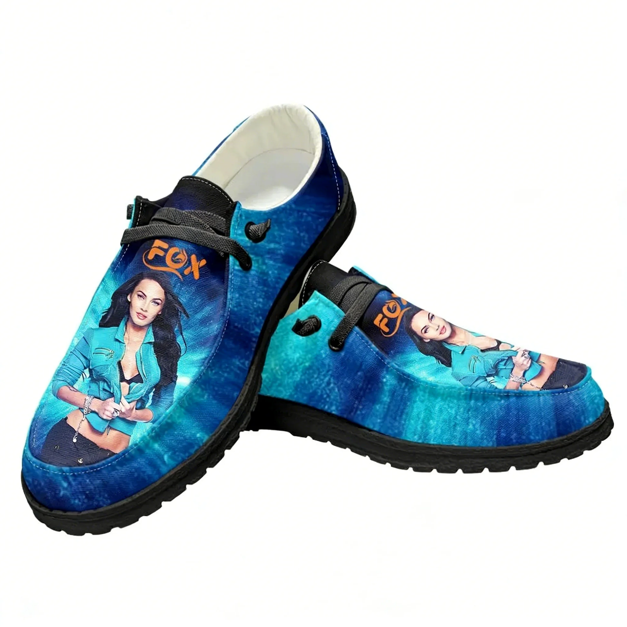 Sewing Custom - Megan Fox Actor Singer Casual Shoes