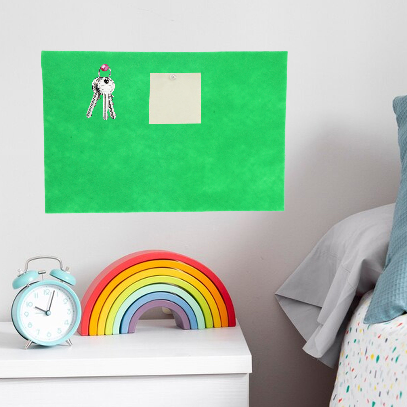 Sewing Textile Art - 40Pcs Assorted Colored Felt Fabric Sheets