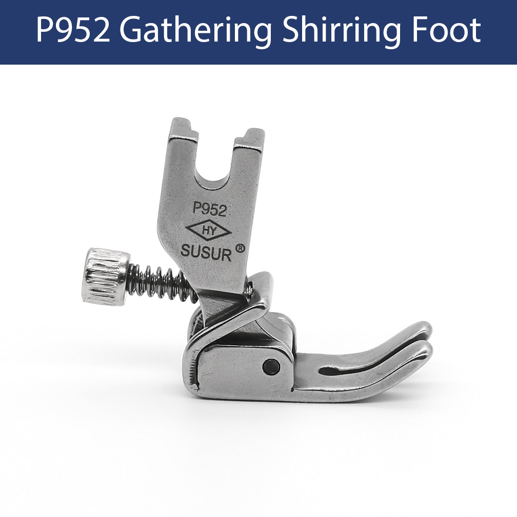Sewing Gathering - P952 (S952) Gathering Shirring Foot For
