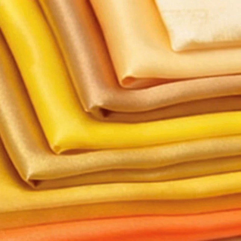 Is Sewing A Textile Craft - Multi-Color Soft Satin Fabric Shiny Smooth
