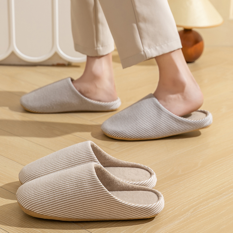 Sewing House - Men's Home Slippers for Spring &