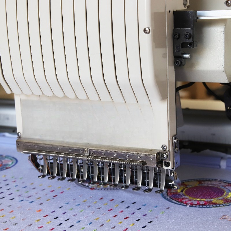 Sewing In Textile Industry - Sewing Embroidery Machine Industrial Embroidery Machine