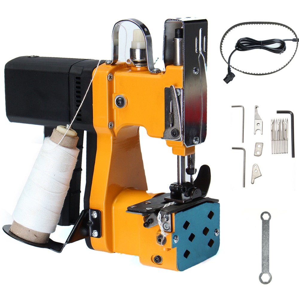 Sewing In Textile Industry - Electric Woven Bag Closing Machine Sewing
