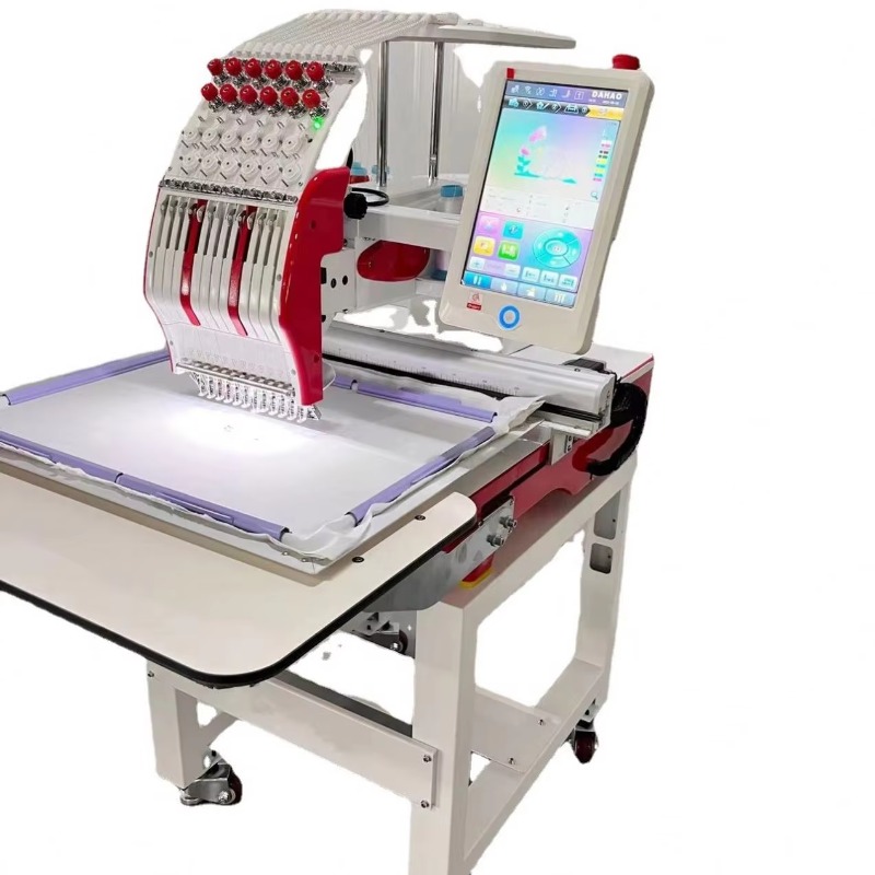 Sewing In Textile Industry - Hot Sale Computerized Embroidery Machine High