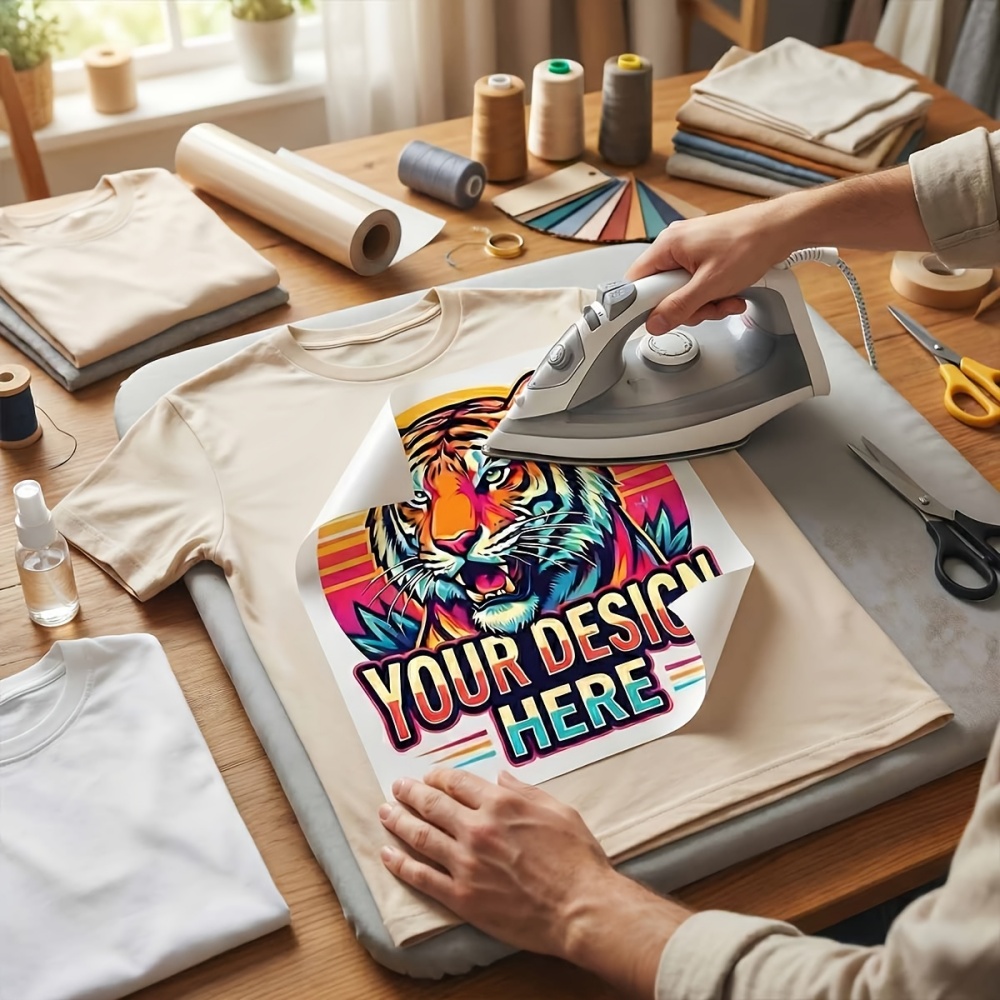Sewing Custom - Custom Clothing Stickers,High-quality Heat Transfer Film