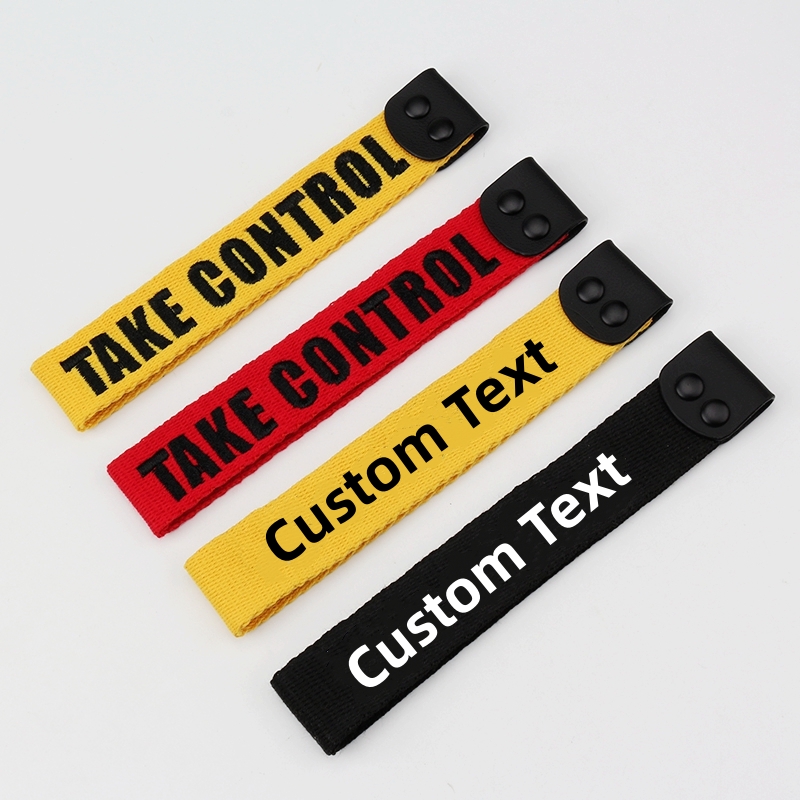Sewing Custom - Customized Embroidered Strap For Wooting 60he