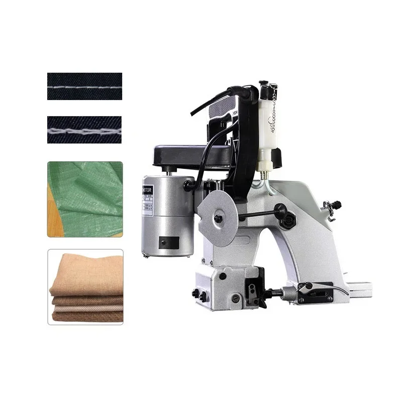 Sewing In Textile Industry - Industrial Electric Sewing Machine Automatic Sealing