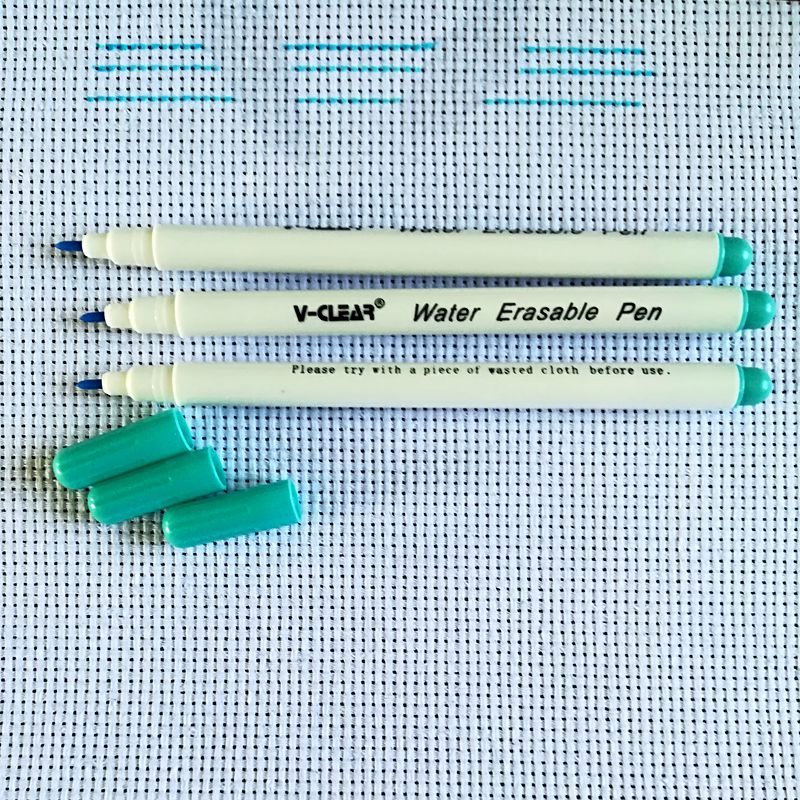 Sewing Textile Art - Textile Water Erasable Fabric Marker Tools,