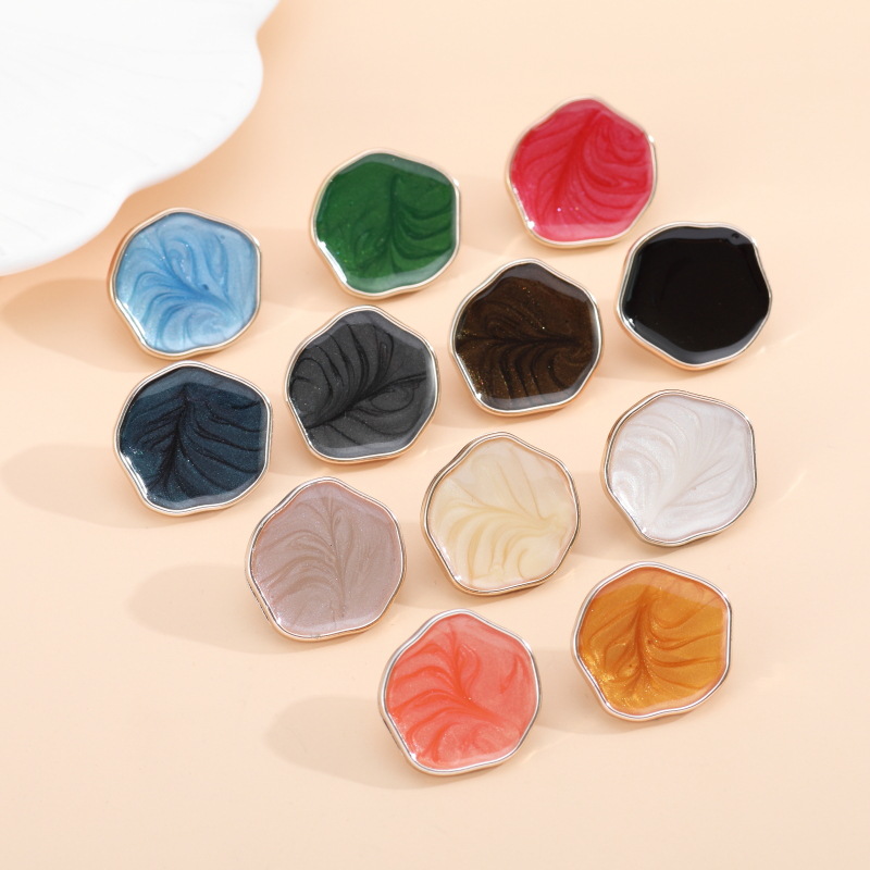 Button Hole Cutter - New Arrival Gold White Black Flower