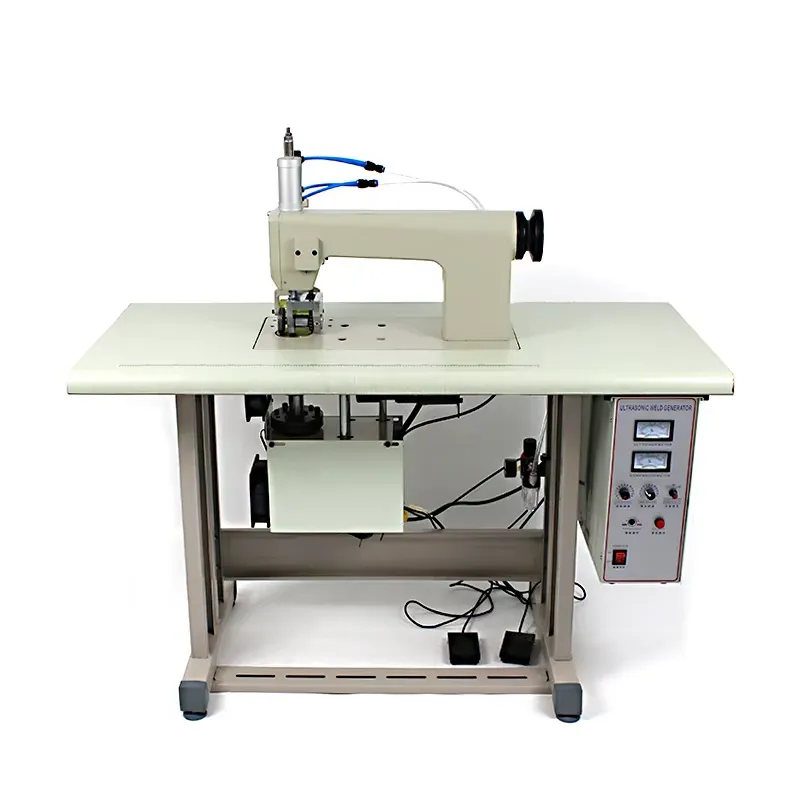 Sewing In Textile Industry - Ultrasonic Lace Sewing Machine for Industrial