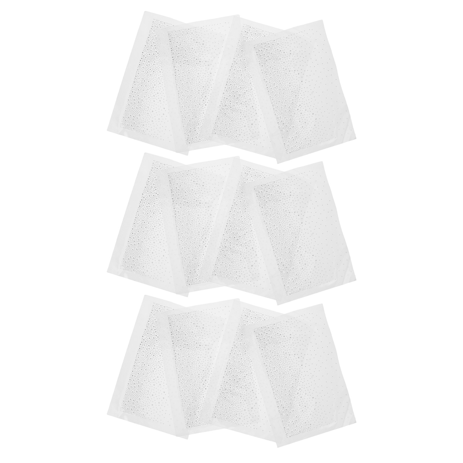 Iron On Patch - 12Sheets Wedding Iron on Rhinestones Applique