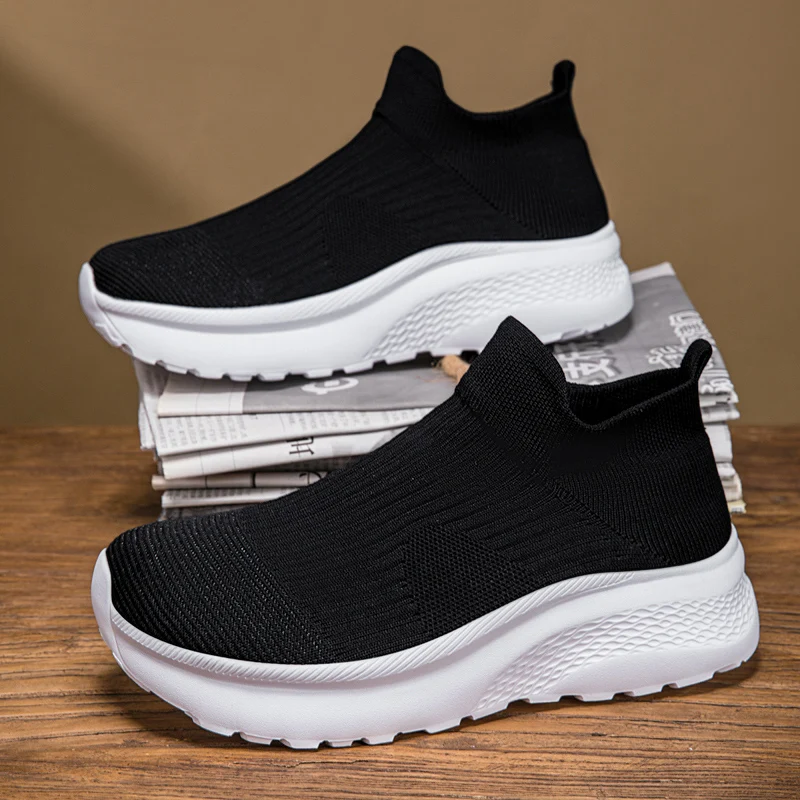 Wide Toe Knit Sneakers Men Wom - Knit Stabilizer Stretch review and price