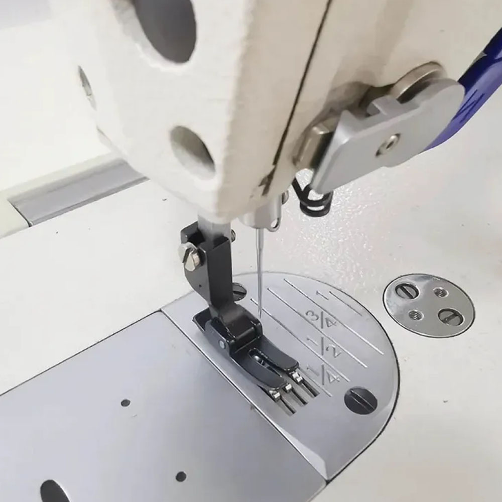 P351 All Steel Presser Foot Bl - Rolled Hem Foot review and price