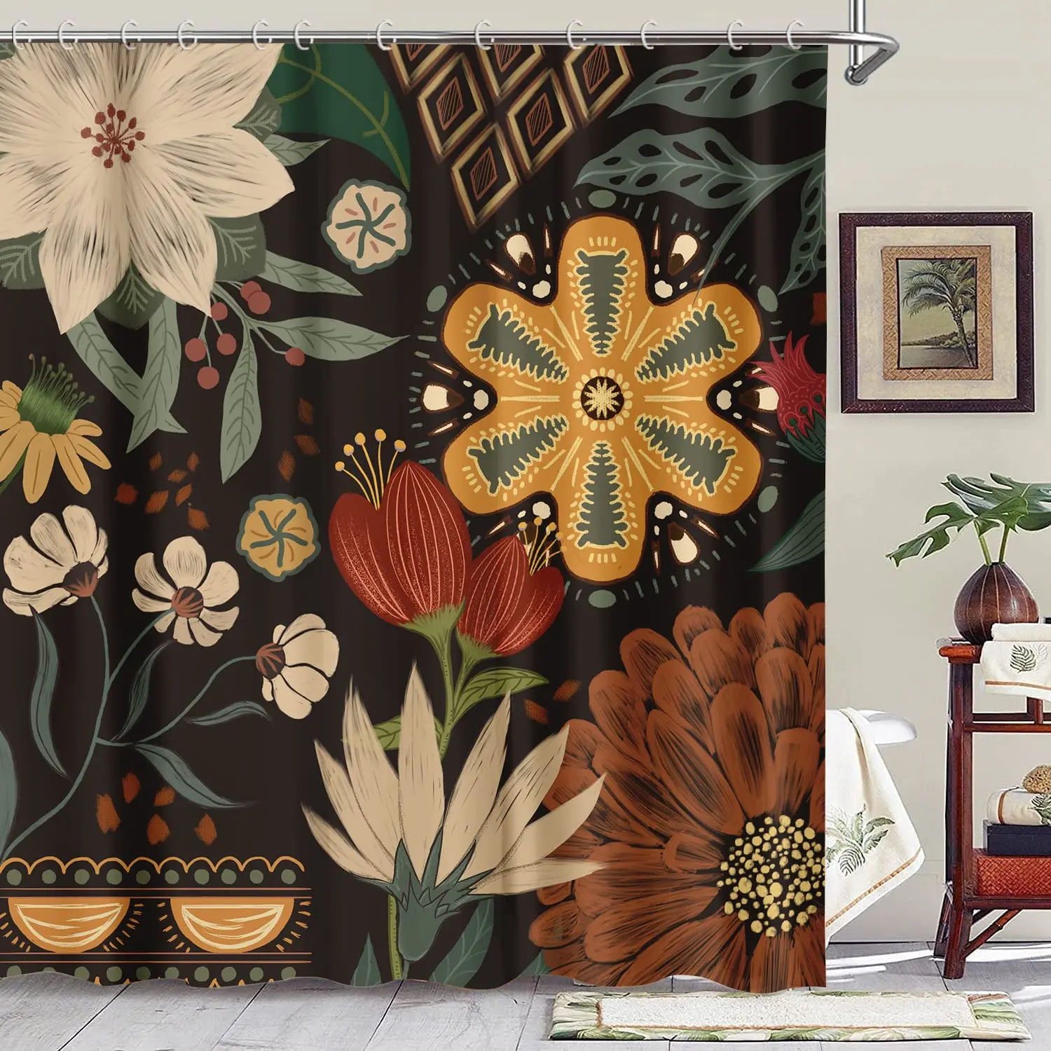 William Morris Shower Curtain, - Fabric Weight Set review and price