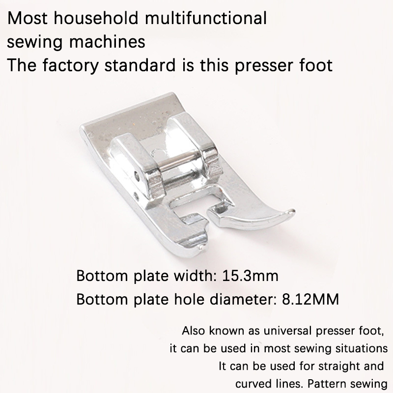 2/1Pcs Stitching Foot Holder U - Rolled Hem Foot review and price