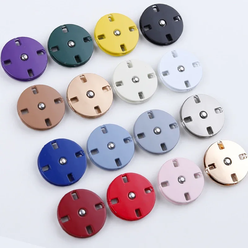 Colorful Metal Snap Buttons fo - Button Hole Cutter review and price