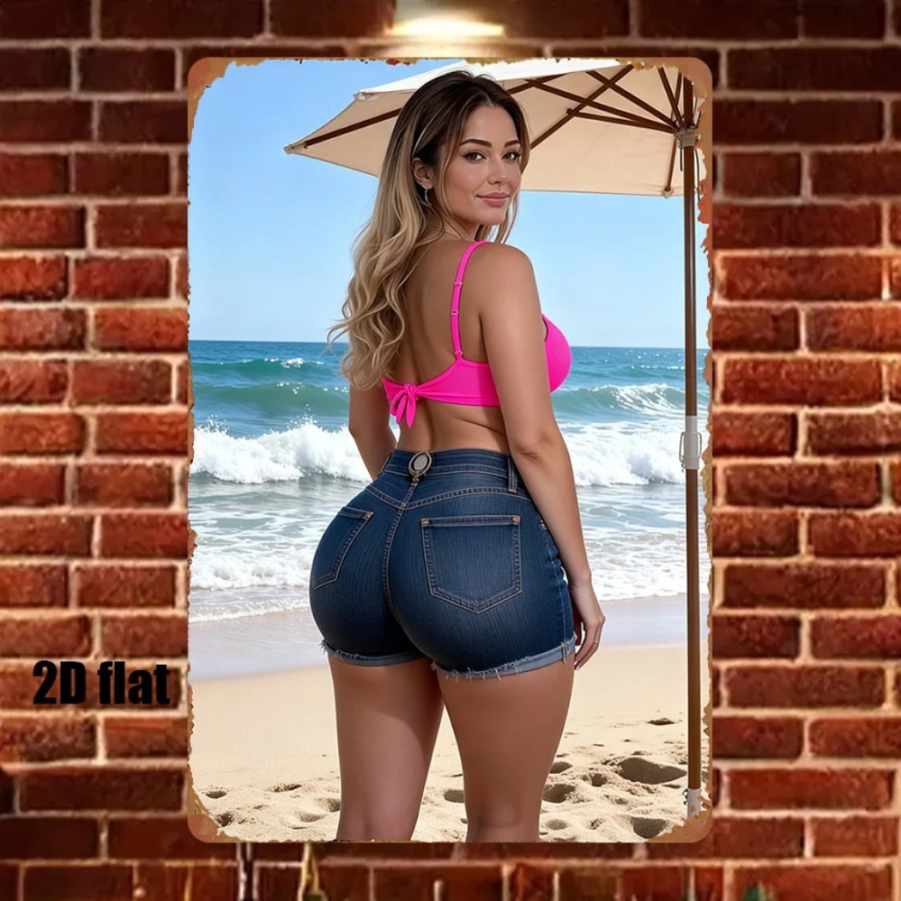 2D 1PC Beach Theme Iron-On Pat - Iron On Patch review and price