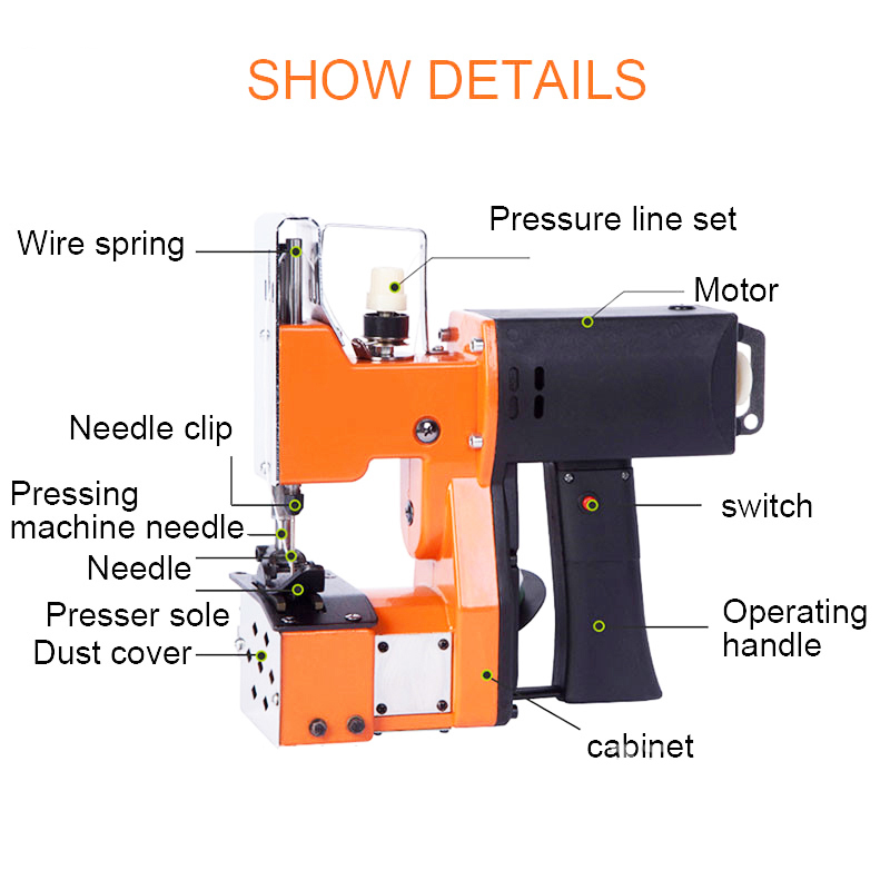 Portable Electric Sewing Machi - Sewing In Textile Industry review and price