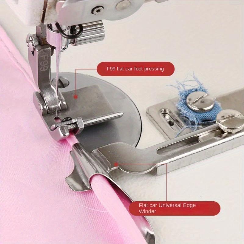1pc T9 F99 Adjustable Multifun - Rolled Hem Foot review and price