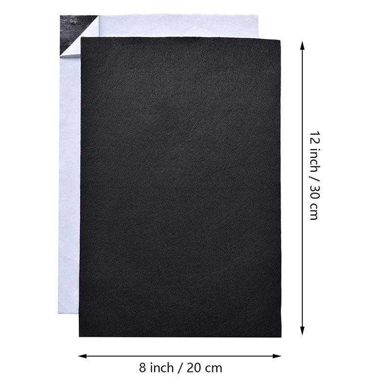 Self Adhesive Felt Sheet Soft  - Sewing Textile Art review and price