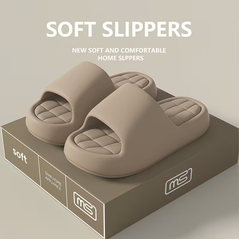 Fashion Men Summer Slippers In - Sewing House review and price