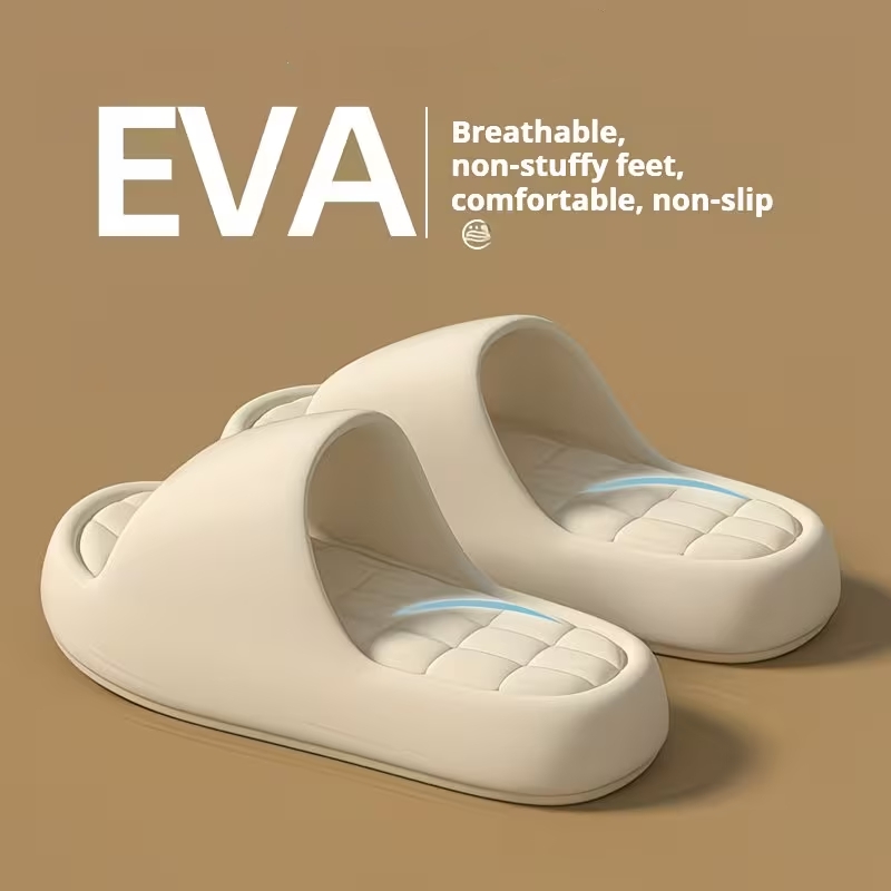 Fashion Men Summer Slippers In - Sewing House review and price