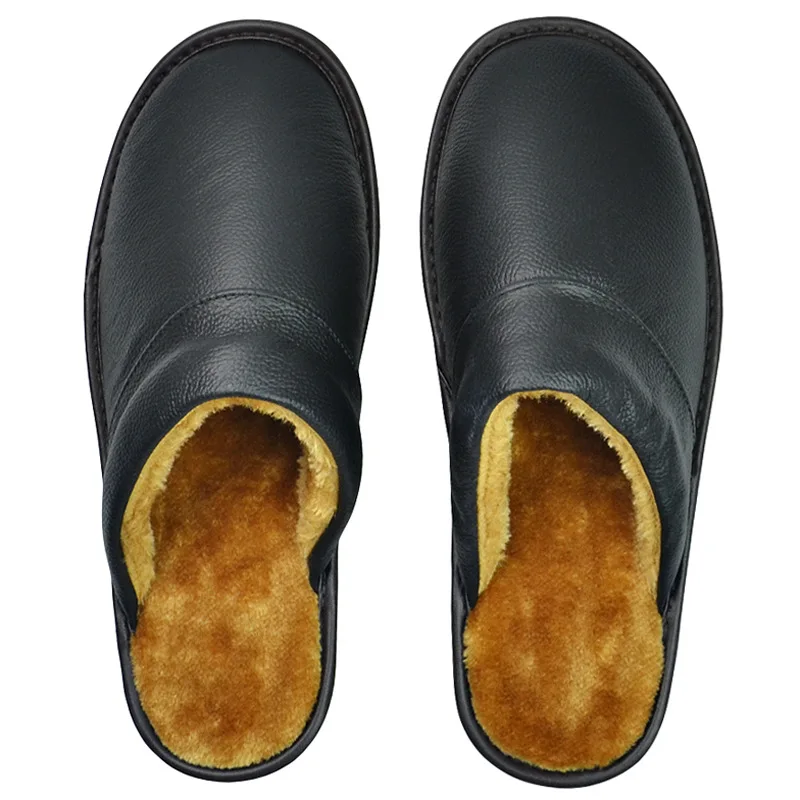 Luxury Cow Split Leather Men's - Sewing House review and price