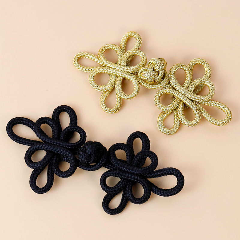 10PCS Gold Wire Cheongsam Butt - Button Hole Cutter review and price