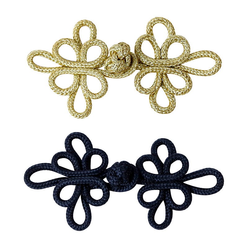 10PCS Gold Wire Cheongsam Butt - Button Hole Cutter review and price