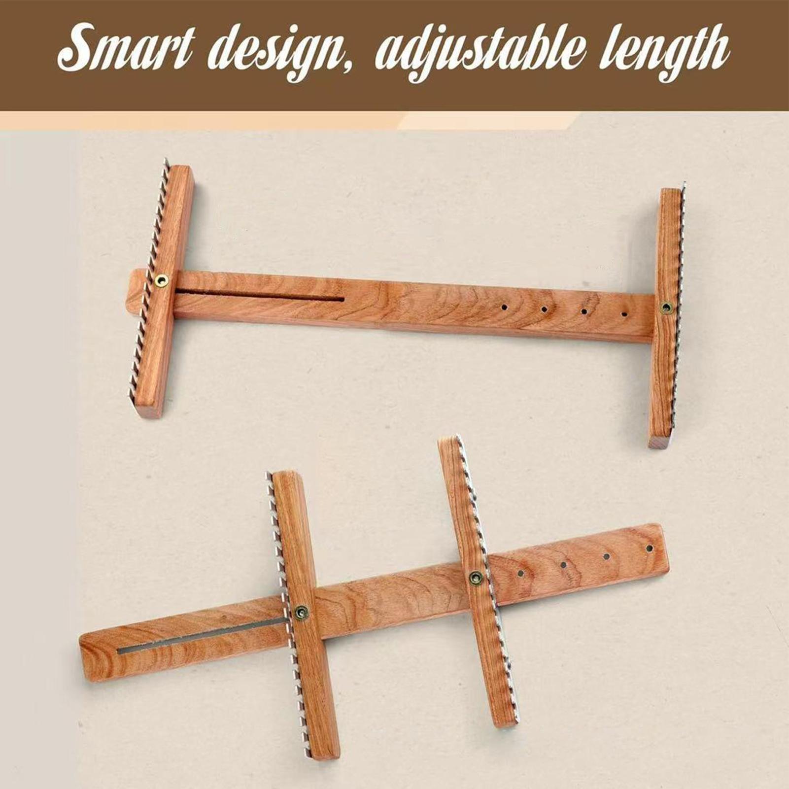 Weaving Loom Adjustable Wooden - Sewing Gathering review and price