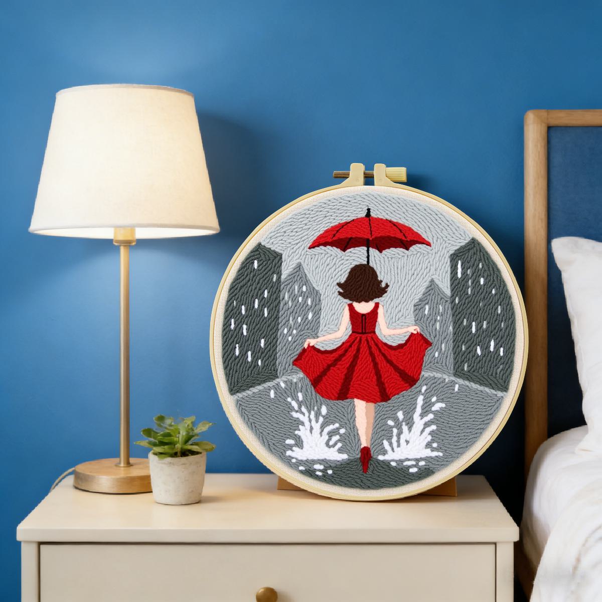 20X20CM/7.87inch Female Punch  - Sewing Textile Art review and price