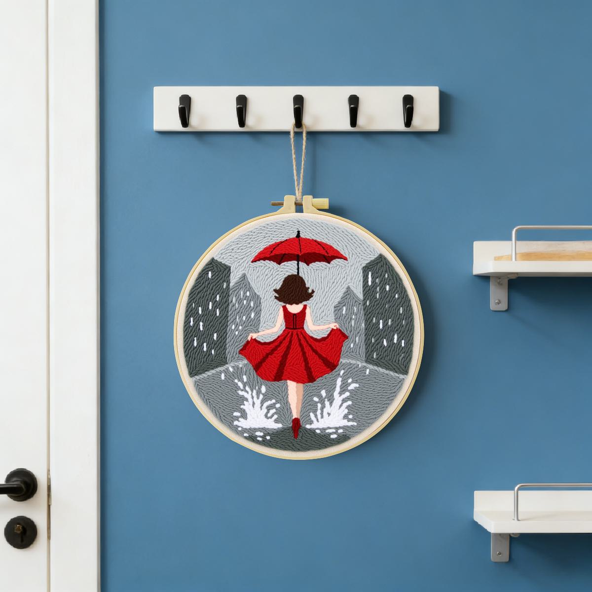 20X20CM/7.87inch Female Punch  - Sewing Textile Art review and price