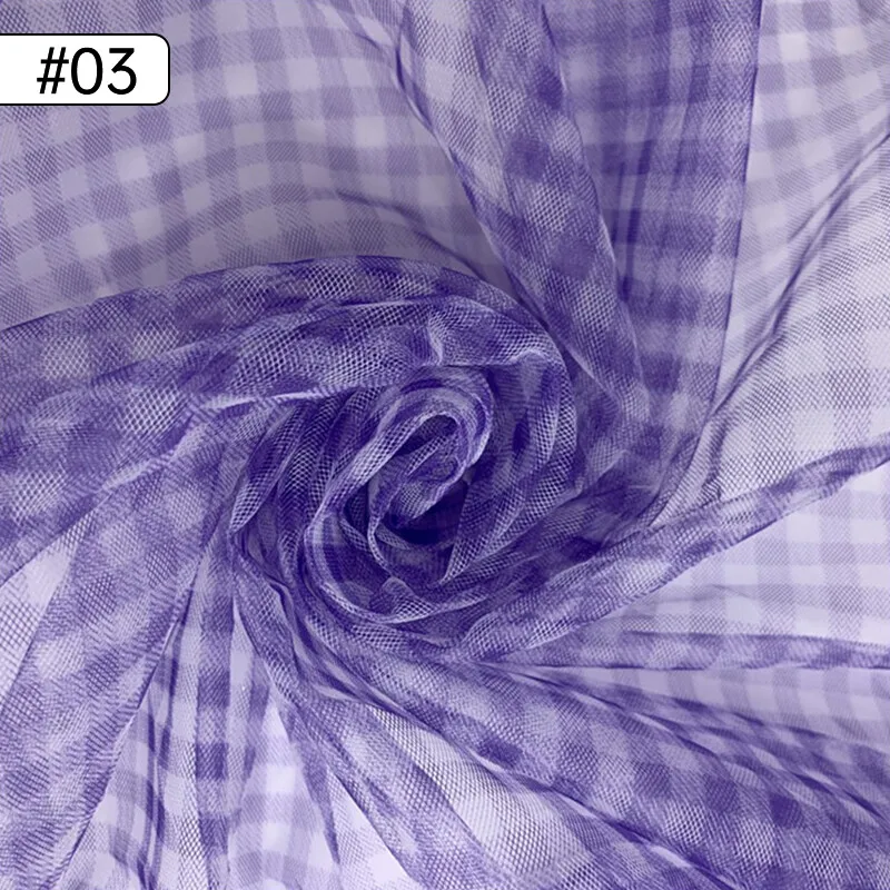 90x150cm Check Mesh Fabric Tra - Is Sewing A Textile Craft review and price
