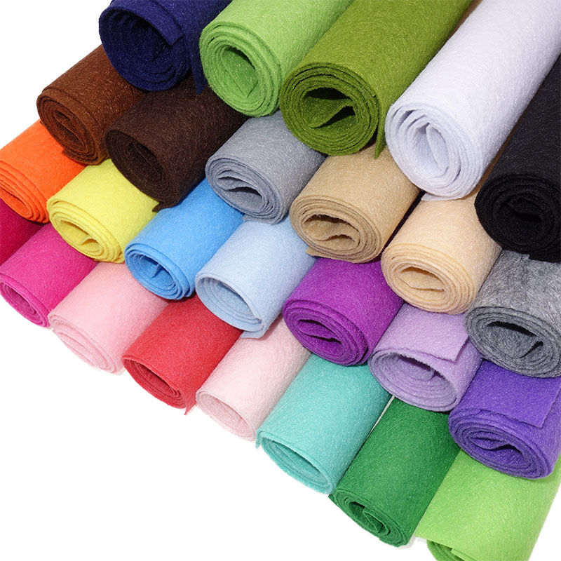 Felt Fabric  Non-Woven Felt Fa - Is Sewing A Textile Craft review and price