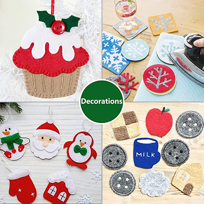 Felt Fabric  Non-Woven Felt Fa - Is Sewing A Textile Craft review and price