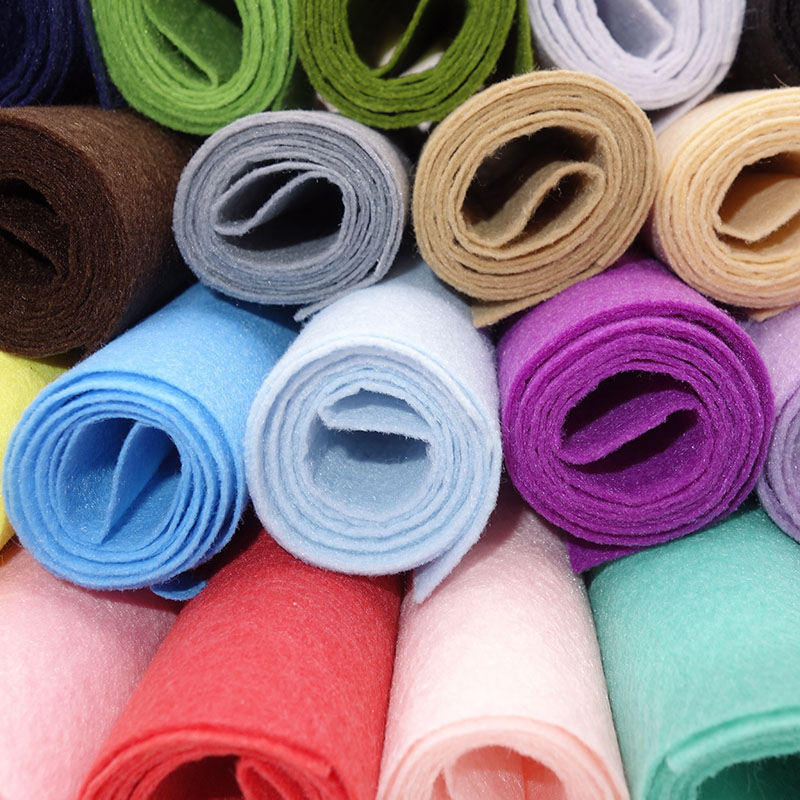 Felt Fabric  Non-Woven Felt Fa - Is Sewing A Textile Craft review and price