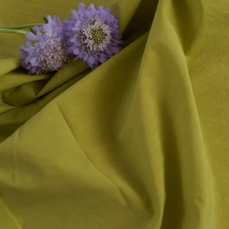 Green Color 100%Cotton Fabric  - Is Sewing A Textile Craft review and price