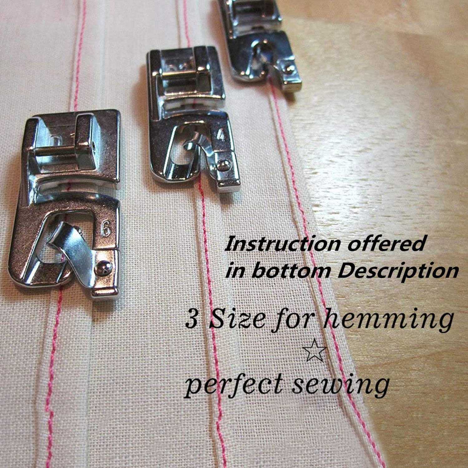 Narrow Rolled Hem Foot Sewing  - Rolled Hem Foot review and price