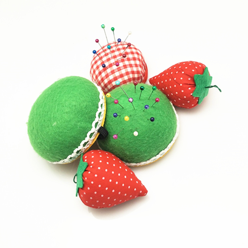 1pcs Strawberry Shaped Needle  - Sewing Pin Cushion review and price