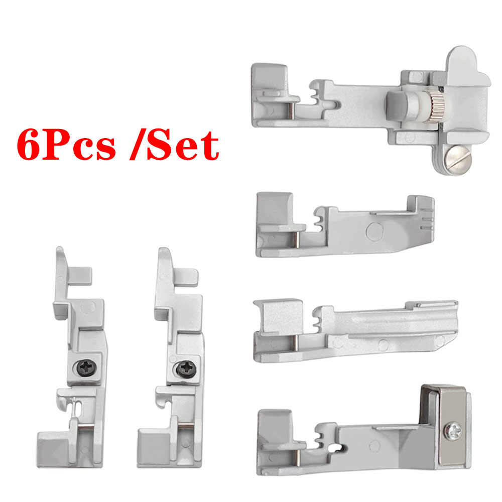 6Pcs/Set Presser Foot For Sing - Sewing Gathering review and price