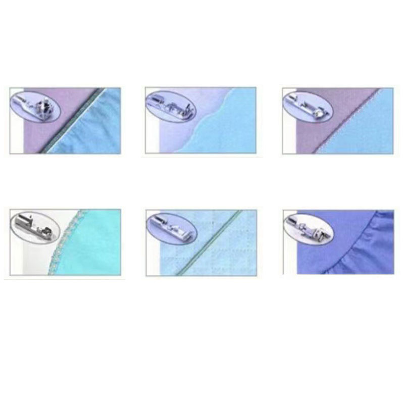 6Pcs/Set Presser Foot For Sing - Sewing Gathering review and price