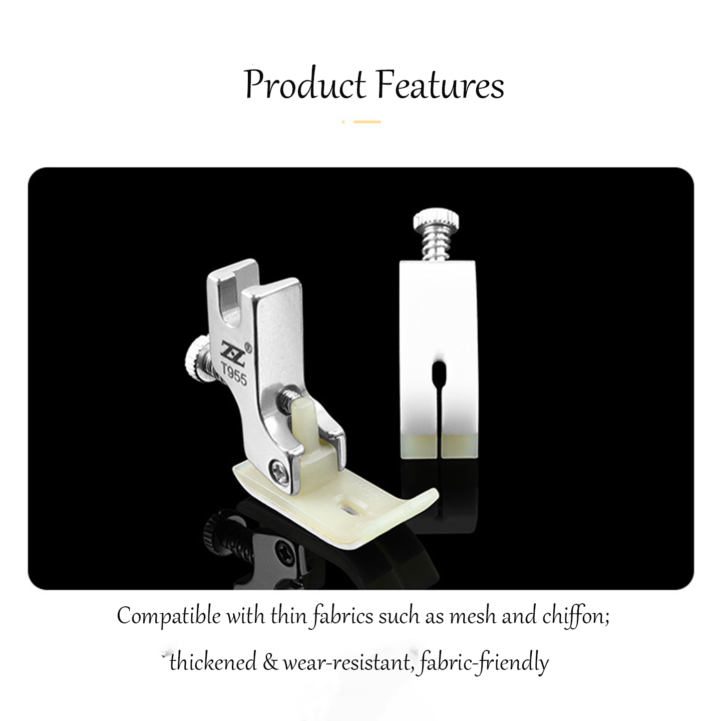 Stainless Steel Screw Controll - Sewing Gathering review and price