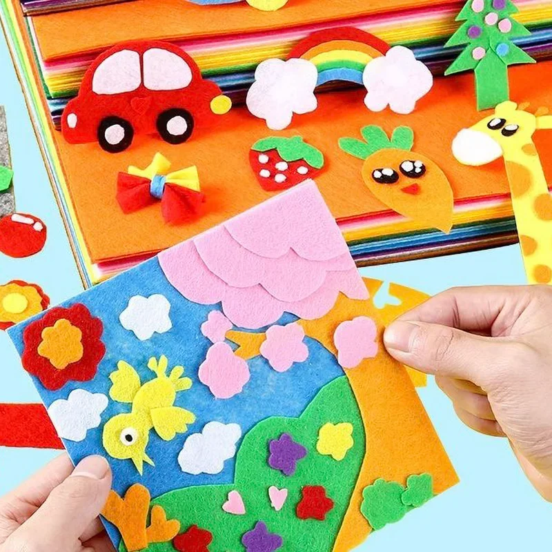 Felt Fabric Sheets Assorted Co - Is Sewing A Textile Craft review and price
