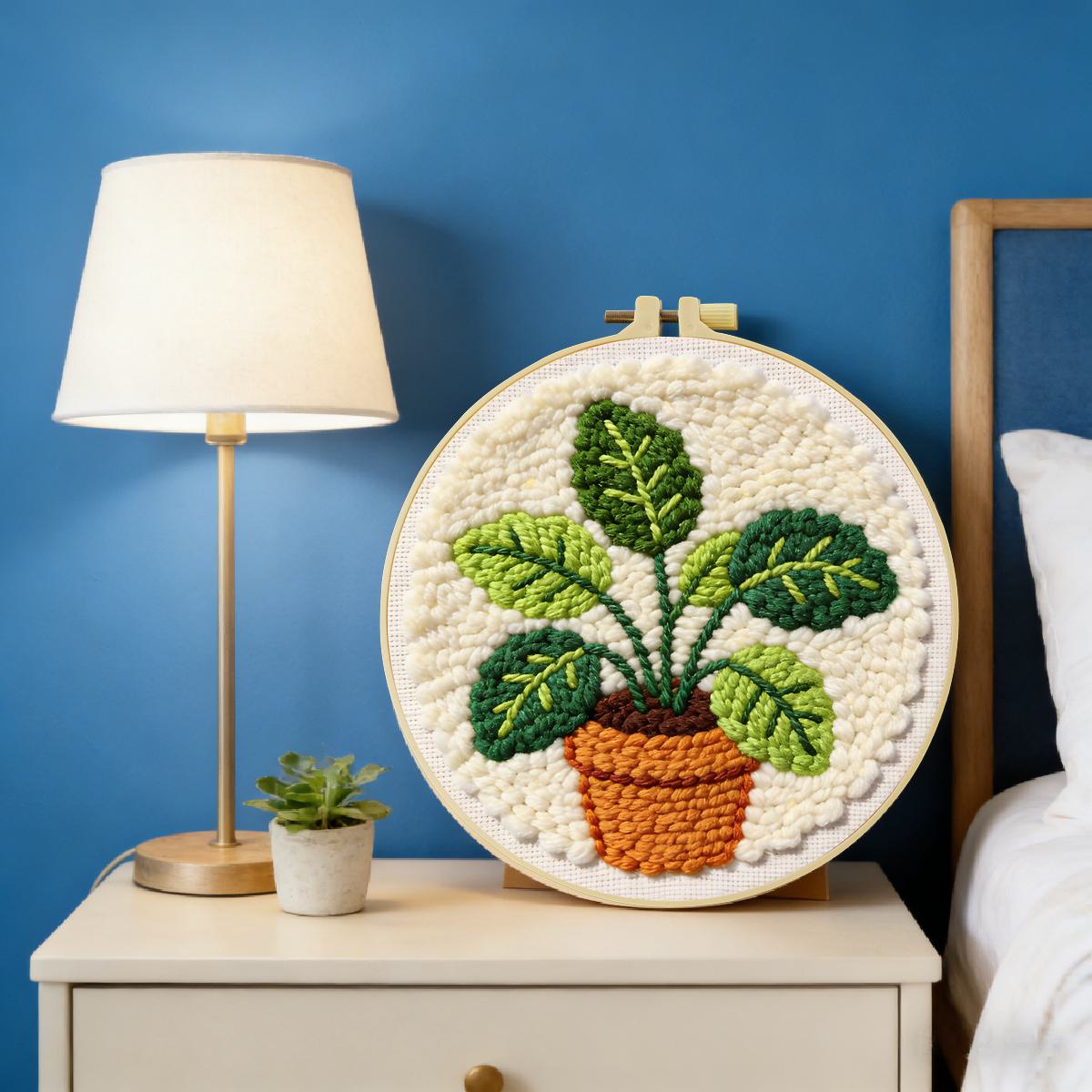 20X20CM/7.87inch Leaves Punch  - Sewing Textile Art review and price