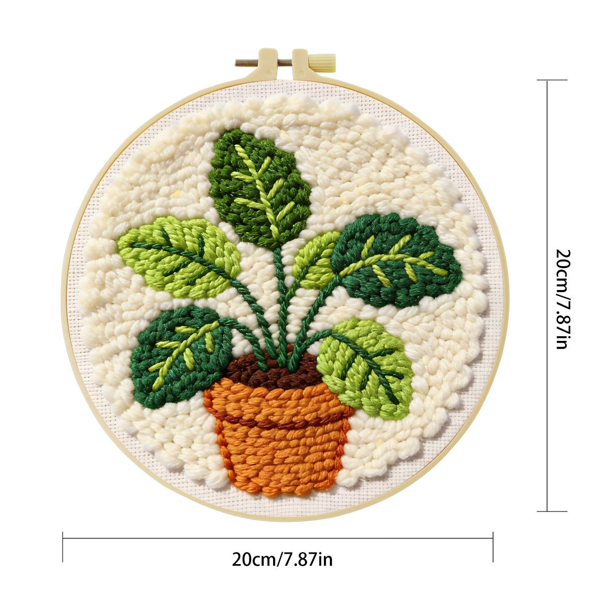 20X20CM/7.87inch Leaves Punch  - Sewing Textile Art review and price