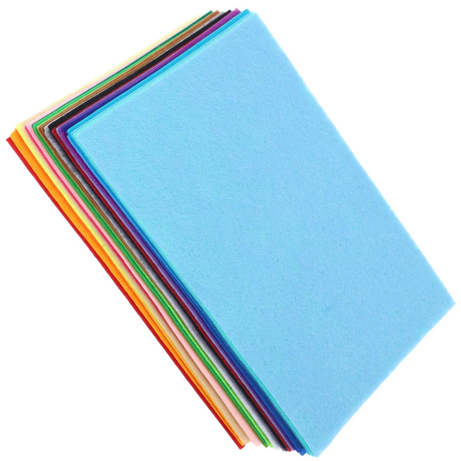 40Pcs Assorted Colored Felt Fa - Sewing Textile Art review and price