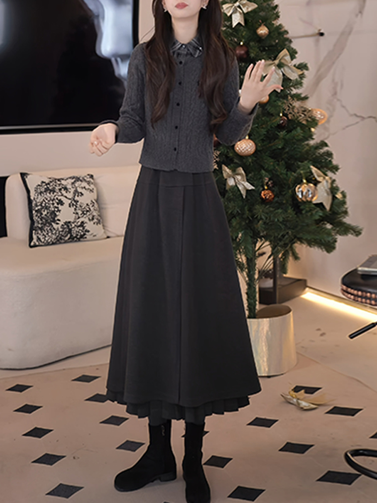 Winter Fashion Women's Knitted - Fabric Weight Set review and price
