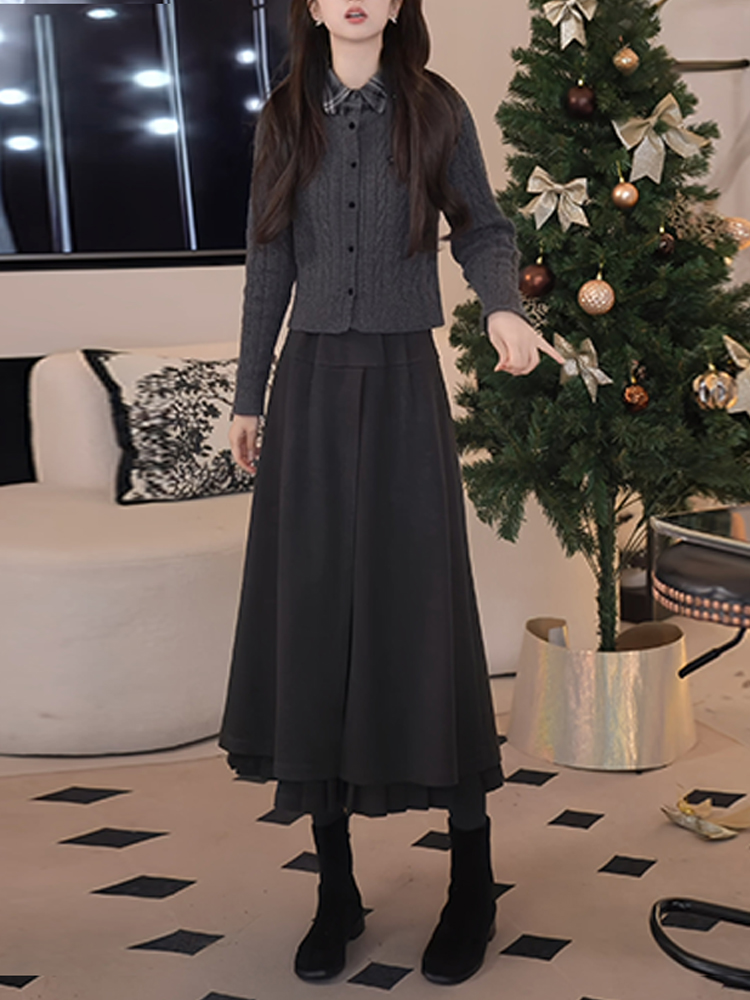 Winter Fashion Women's Knitted - Fabric Weight Set review and price